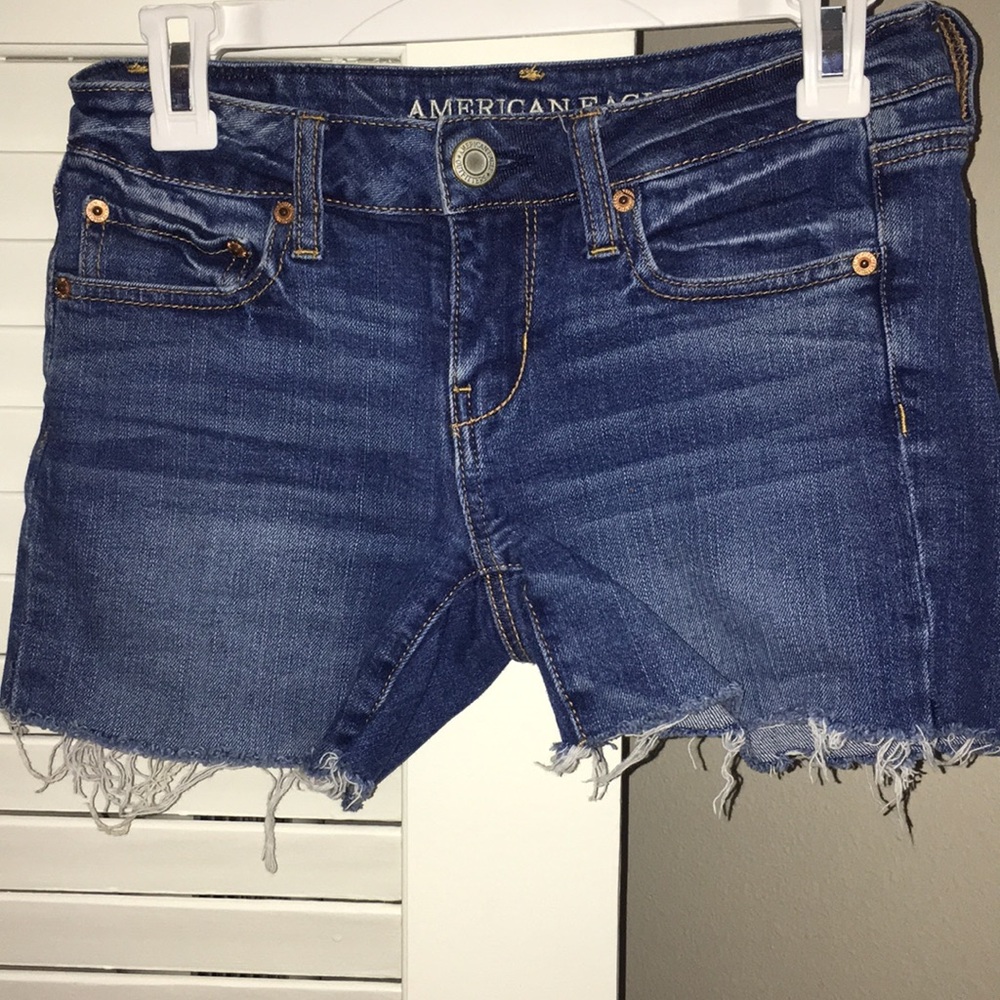 American Eagle jean shorts